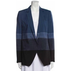 Akris Punto lightweight wool dip dyed blazer